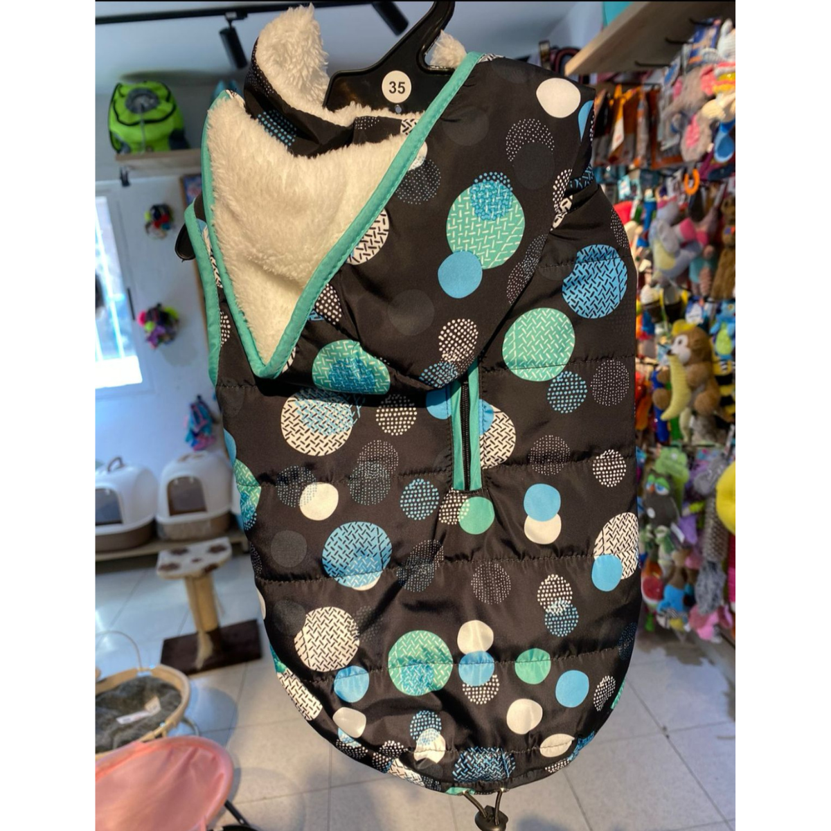 Chaleco Italiano Bolas Talla S