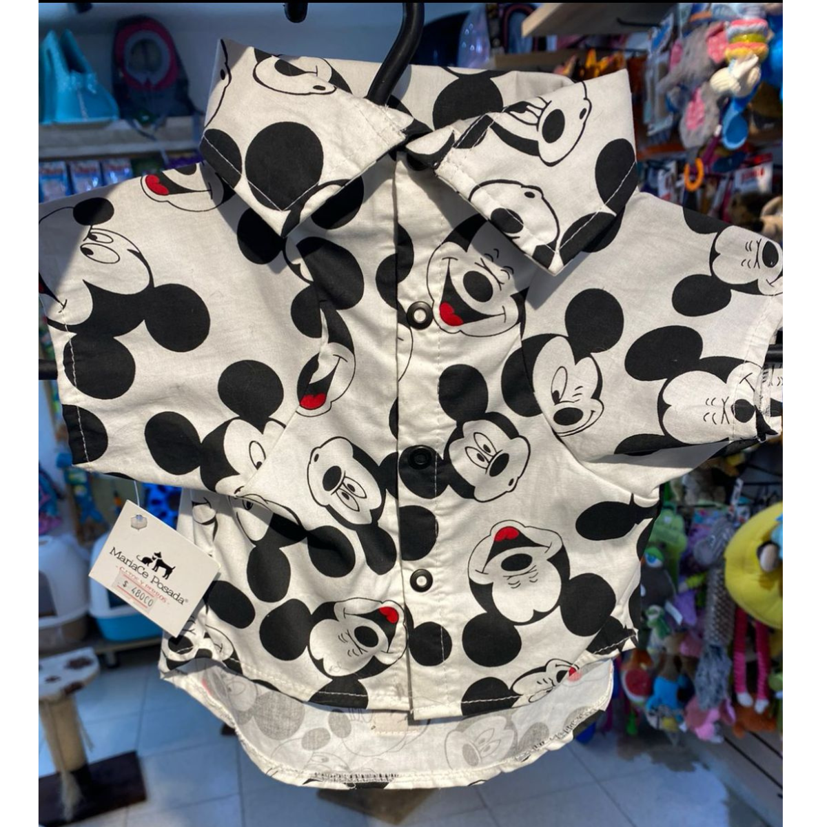 Camisa Mickey Talla M