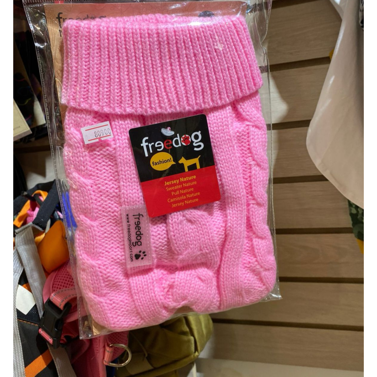 Buso Tejido Elegante Talla S