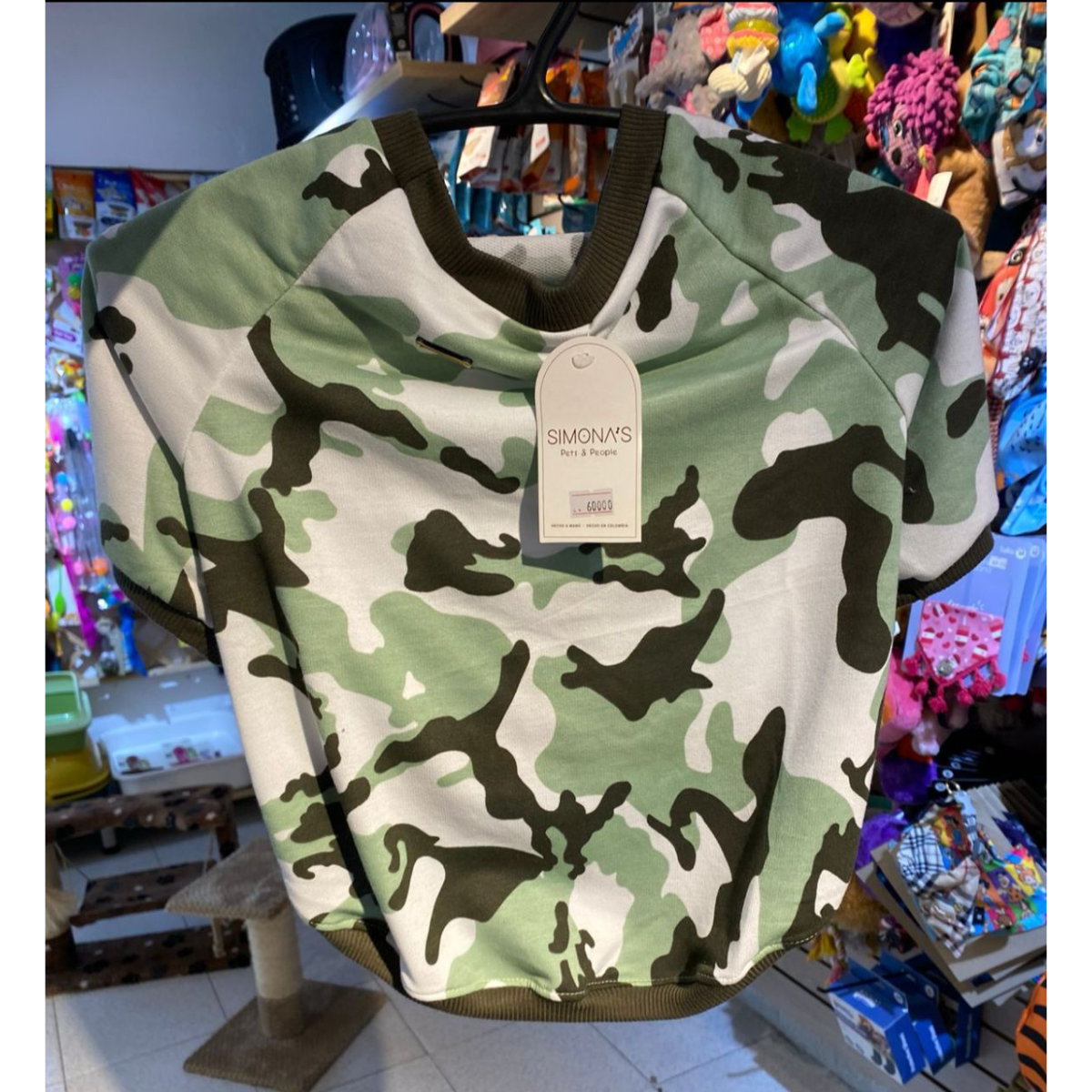 Camiseta Milty Light Talla XL